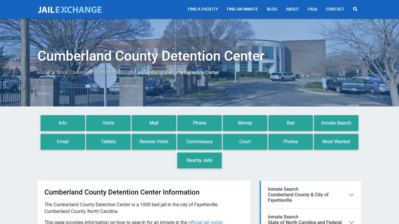 Cumberland County Detention Center - Jail Exchange